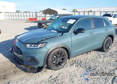 2025 Honda Hr-V 2Wd Sport z USA, uszkodzony, nr VIN 3CZRZ1H55SM738471